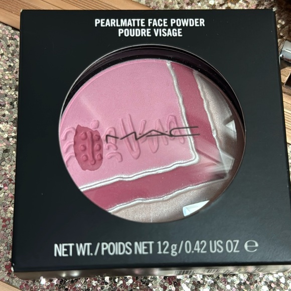MAC COSMETICS Pearlmatte Face Powder - Sunday Afternoon- NEW - Picture 5 of 12